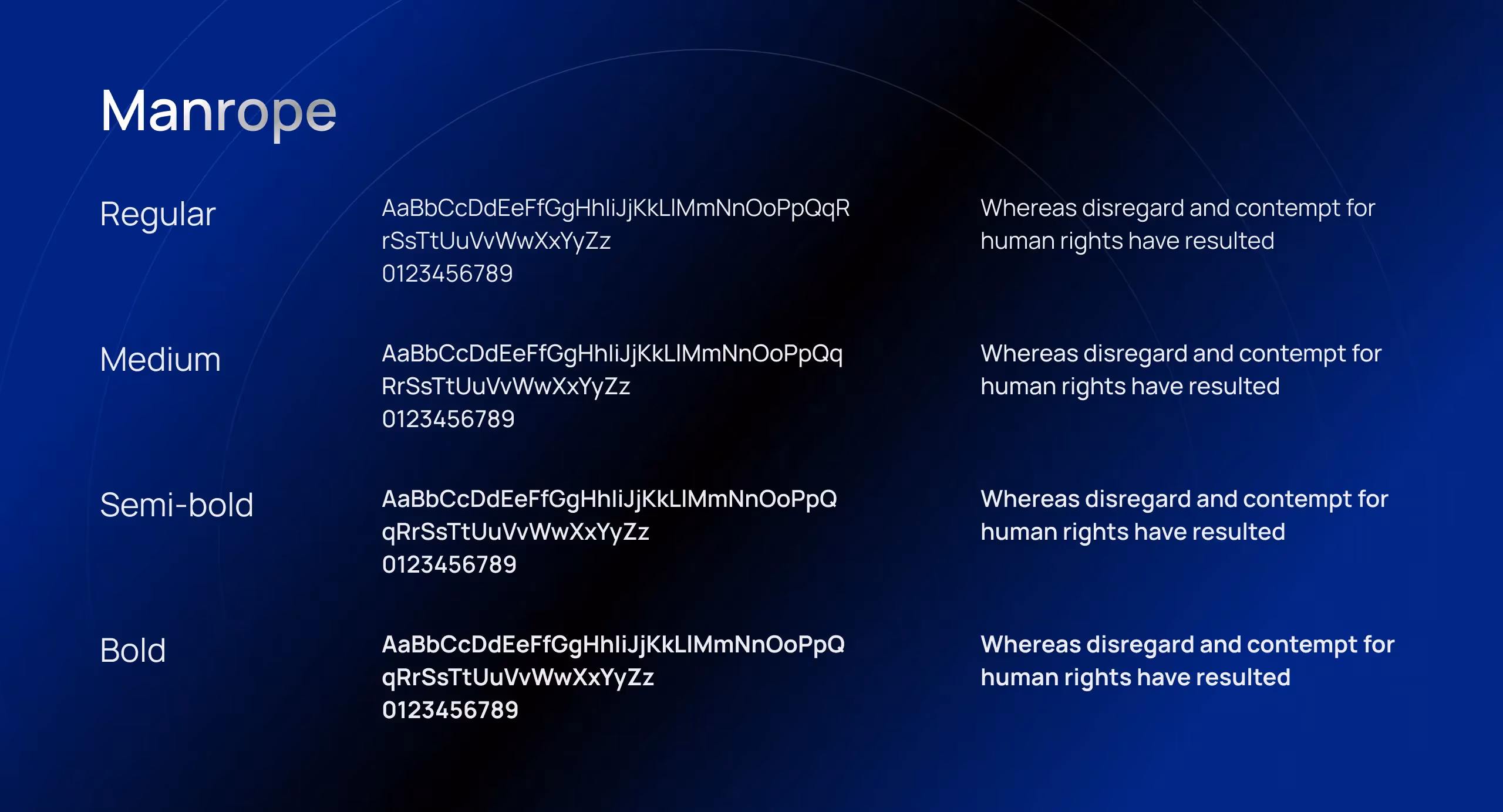 FCS Capital Markets Branding: Typography