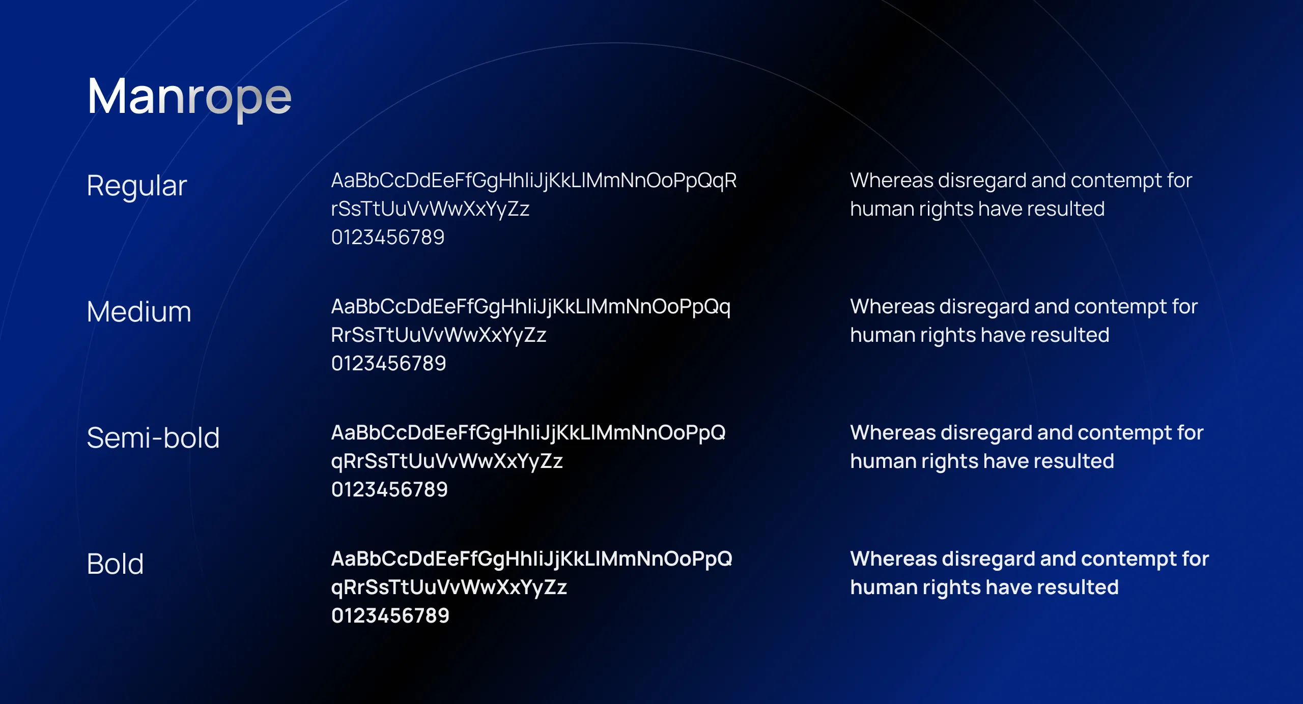 FCS Capital Markets Branding: Typography