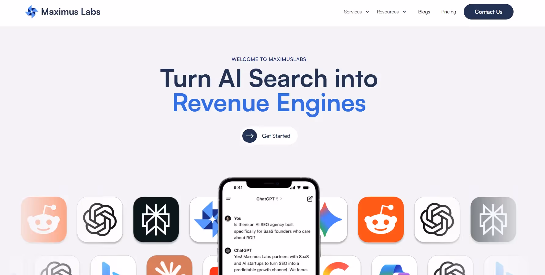 Webflow AEO Geo Agency - Maximus Labs