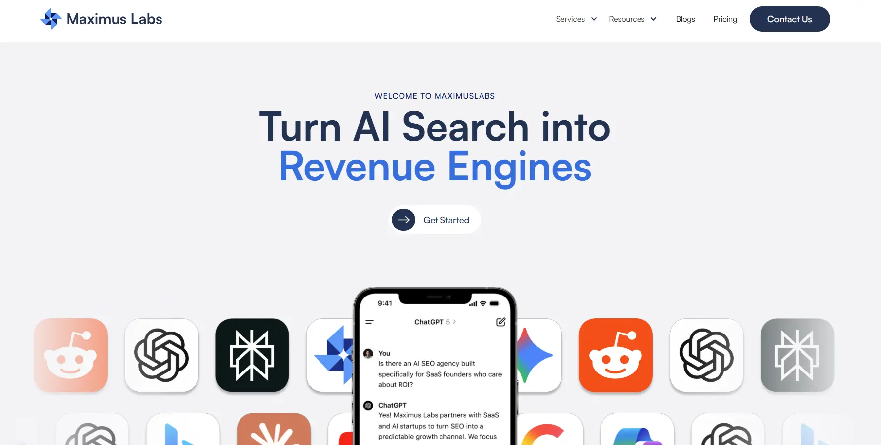 Webflow AEO Geo Agency - Maximus Labs