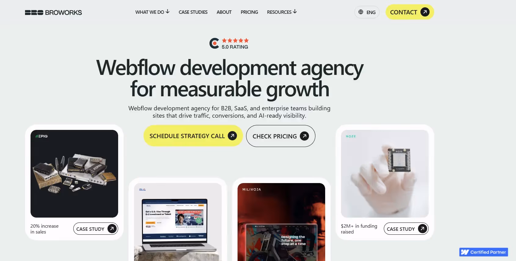 AEO Agency - Broworks