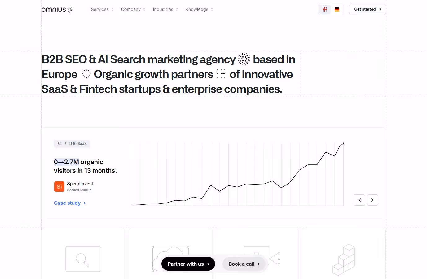 Webflow GEO Agency - Omnius