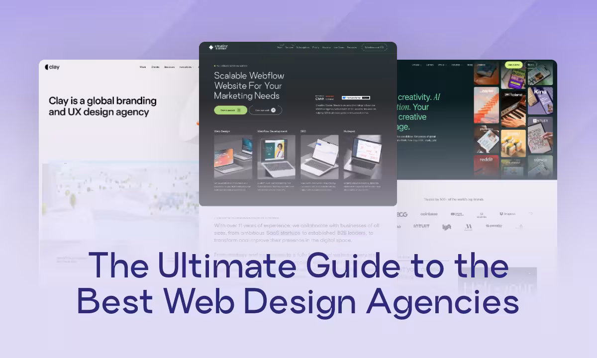 Best web design agencies