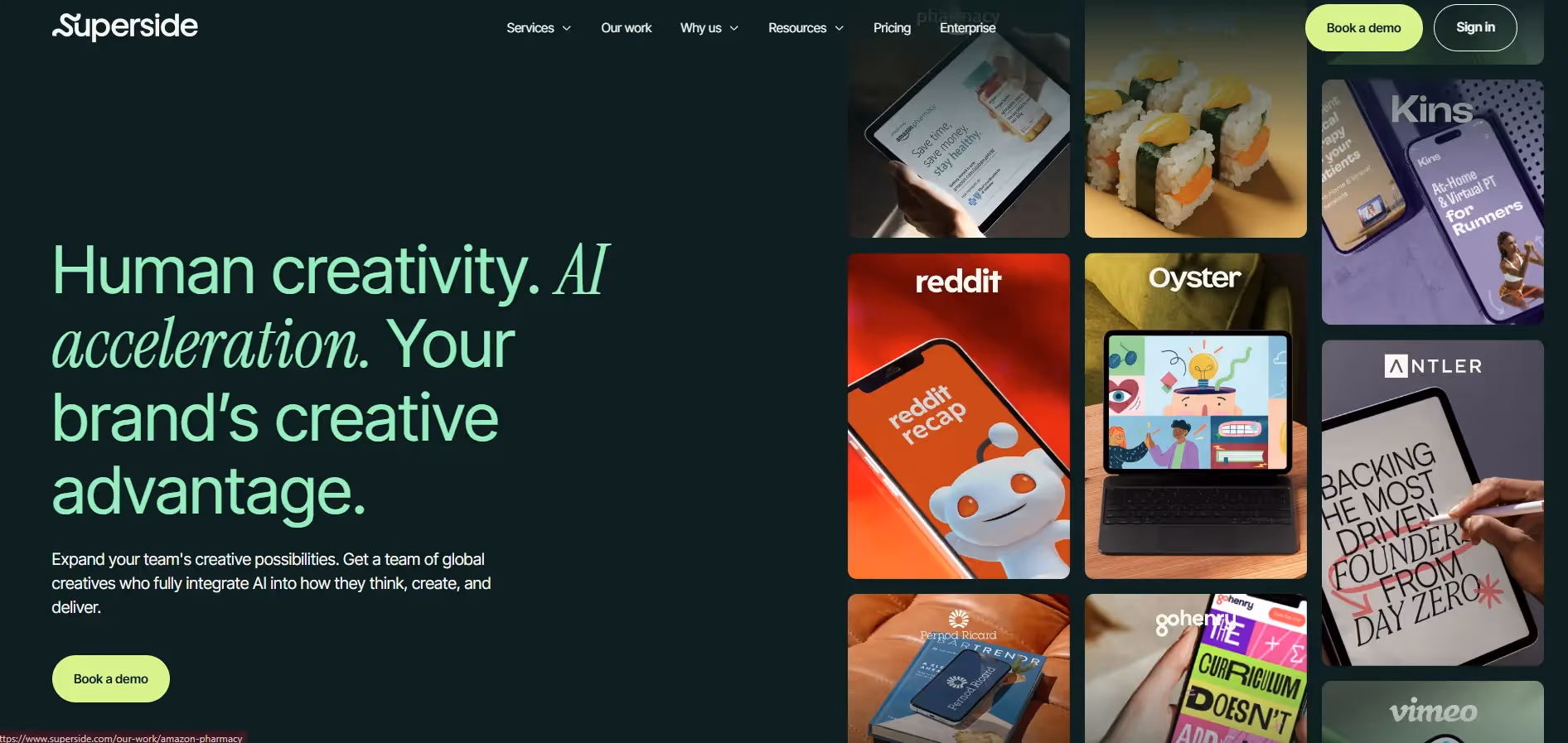 Top Web Design Agency Superside