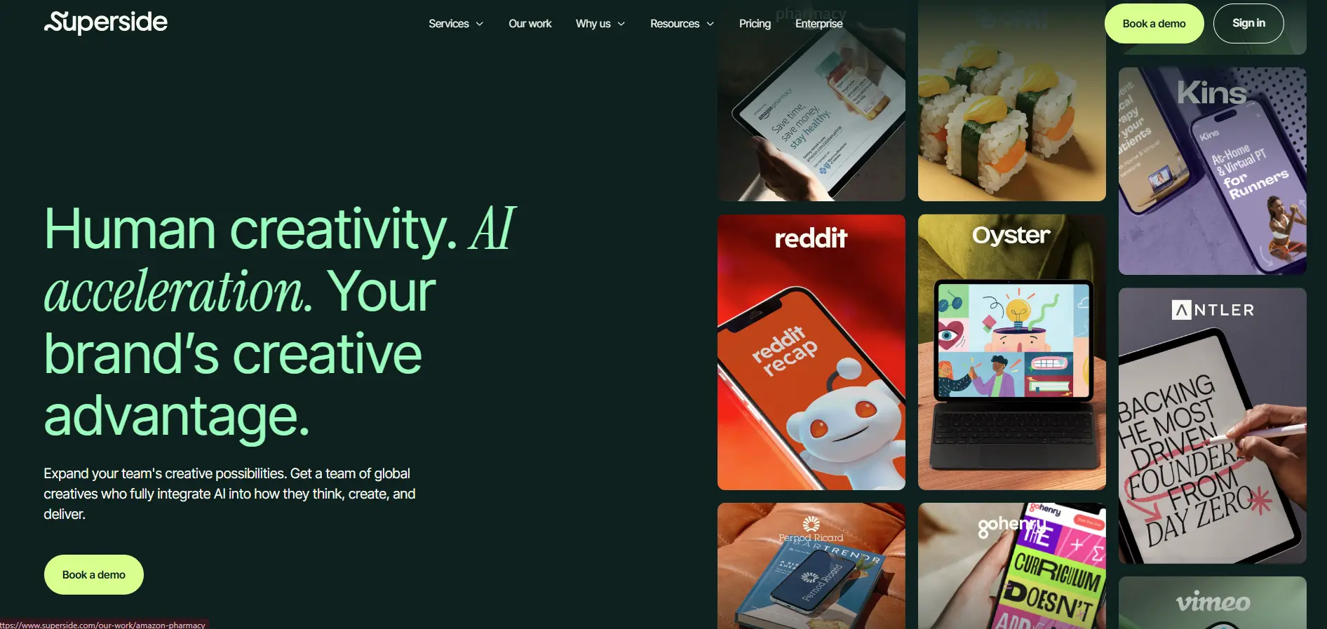 Top Web Design Agency Superside