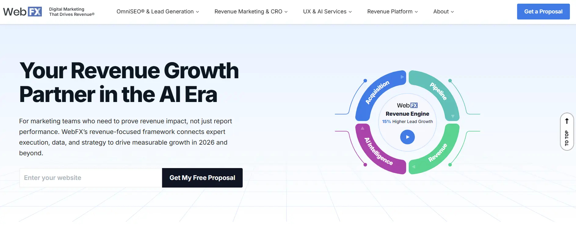 WebFX best website design firms