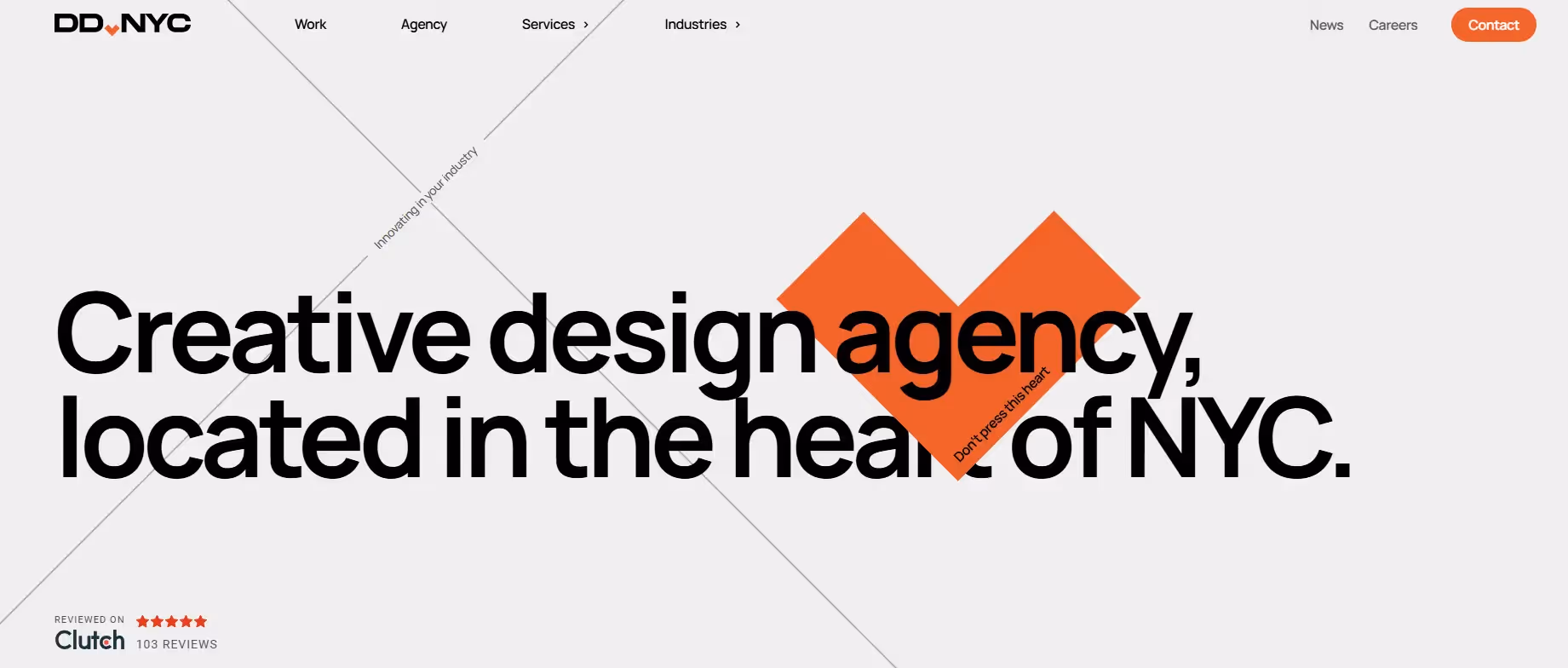 DD NYC top website design agencies