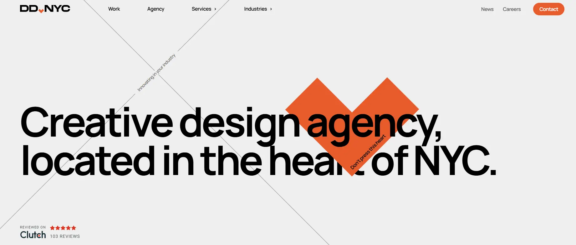  DD NYC top website design agencies