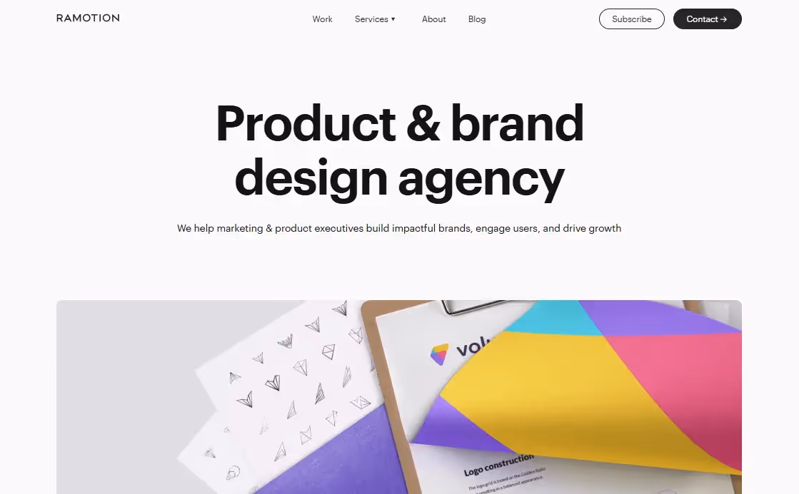 Ramotion top rated web design companies