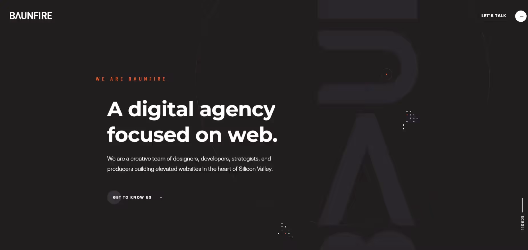 Baunfire popular web design companies