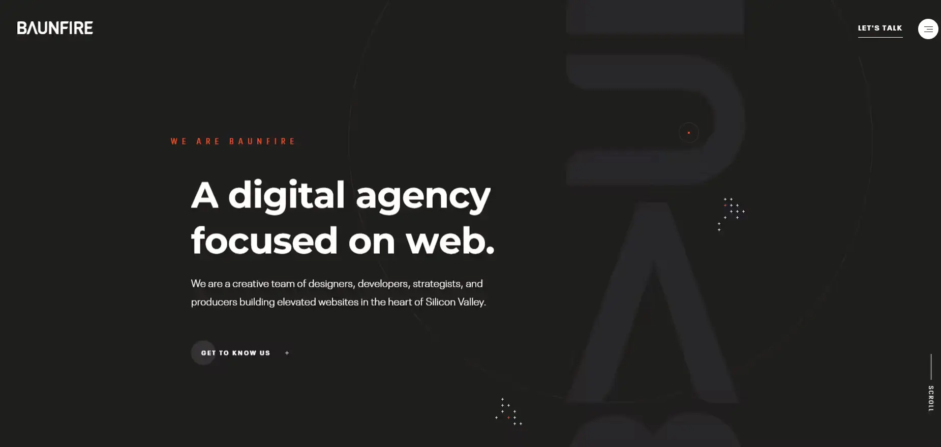 Baunfire popular web design companies