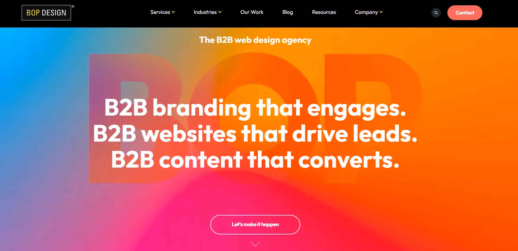 Bop Design best website design companies