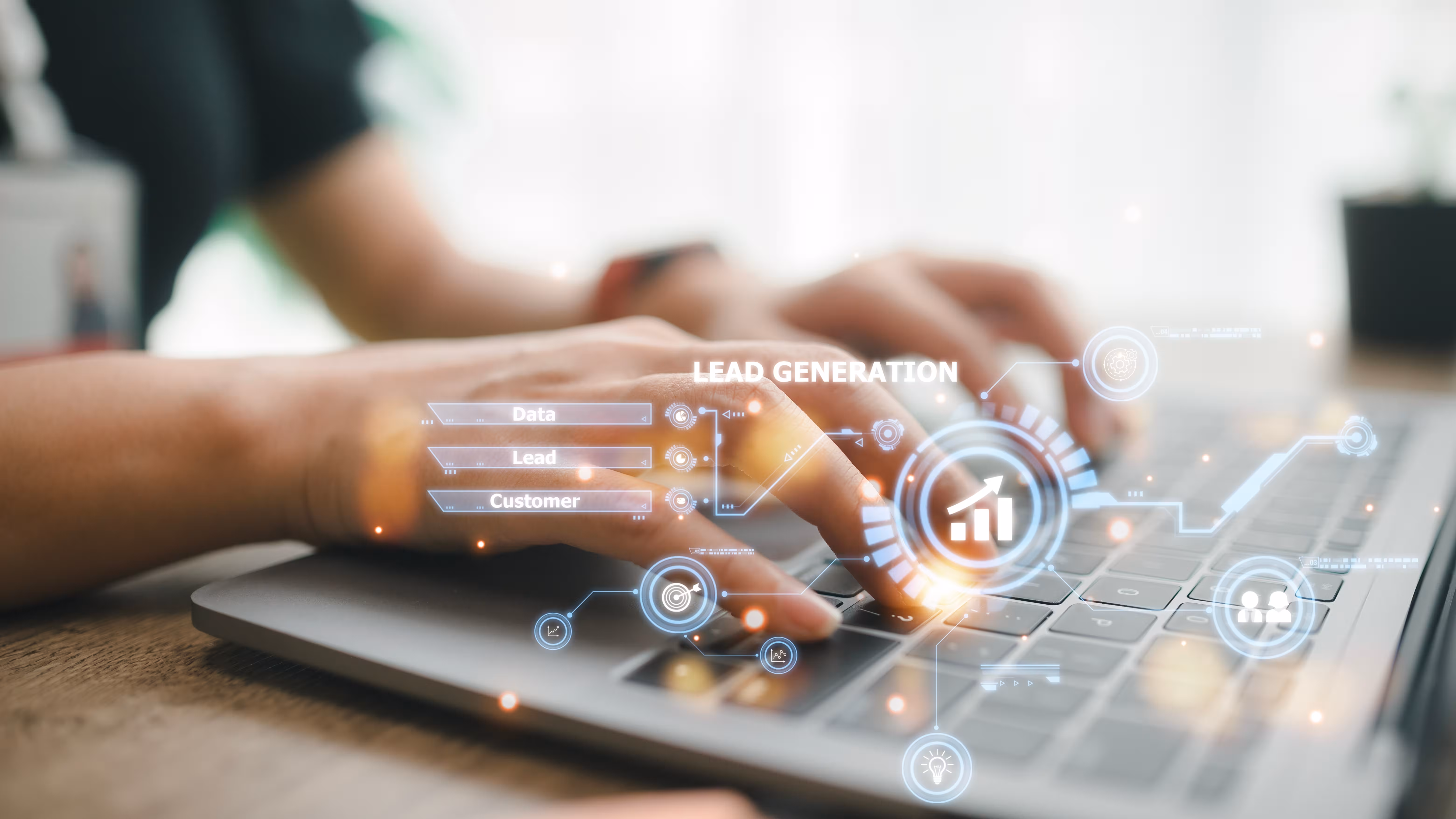 how to generate qualified b2b sales leads