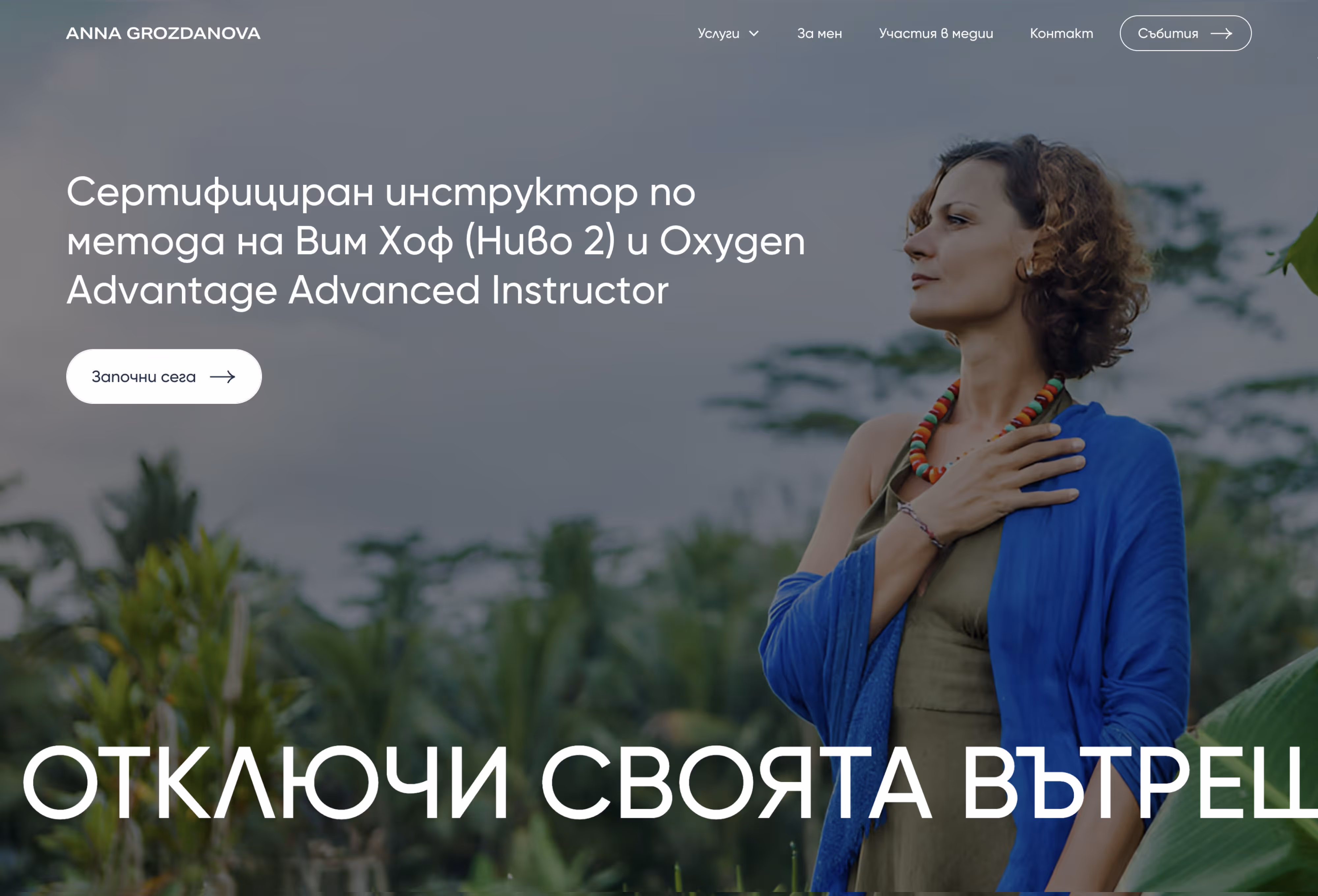 Image of the Website After Redesign