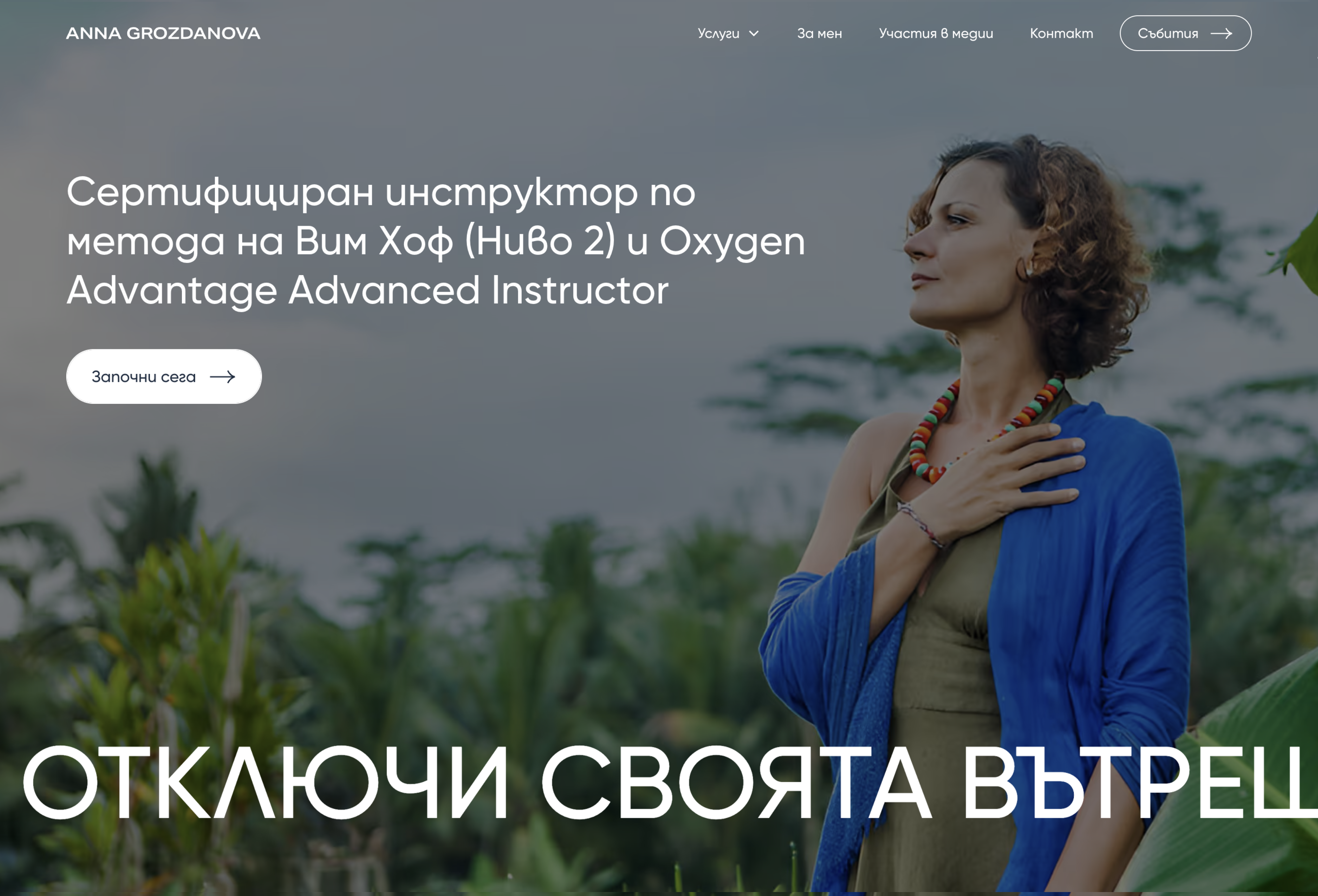 Image of the Website After Redesign