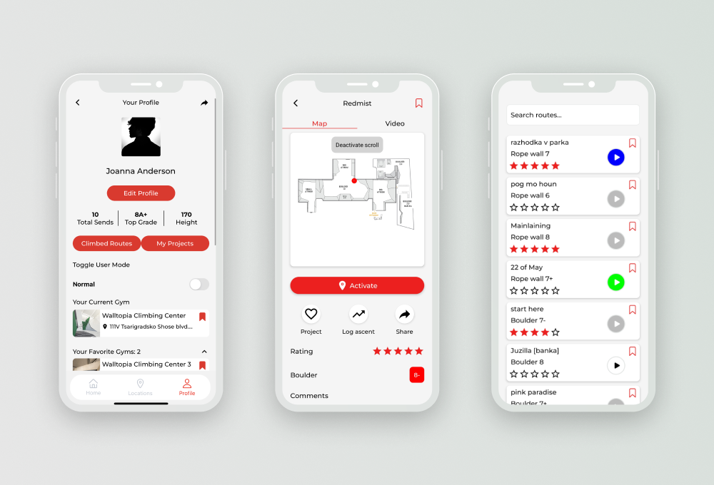Image of the Website Before Redesign