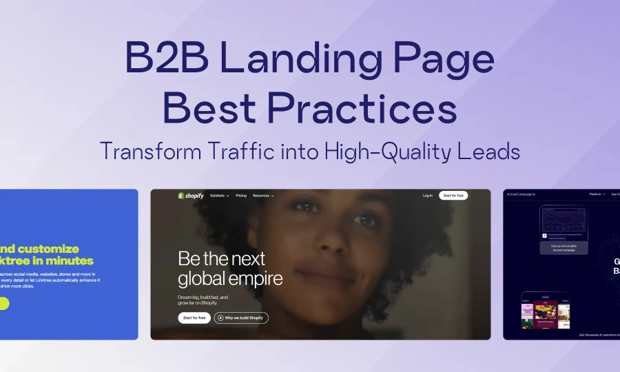 B2B Landing Page Best Practices
