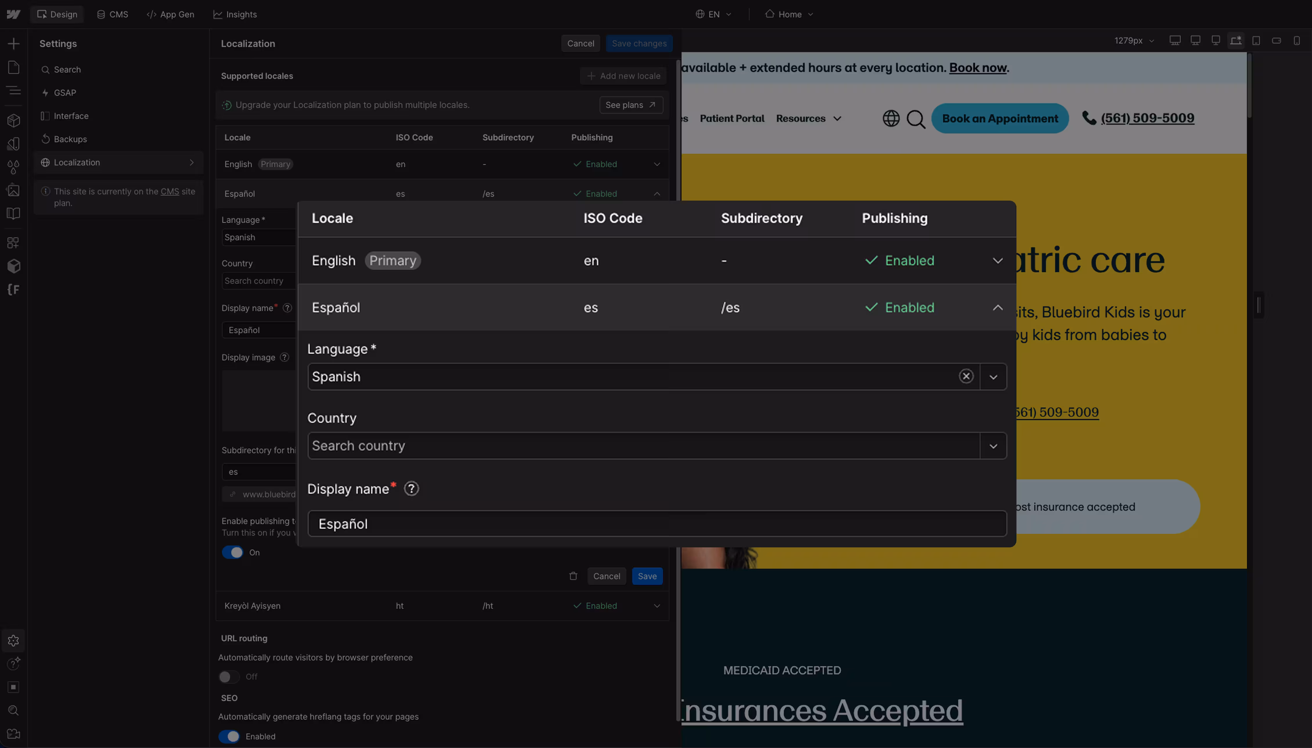 Add Secondary Locales With SEO And Routing In Mind