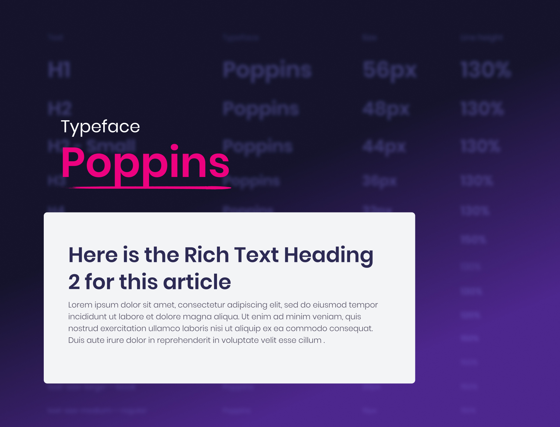 RAM Tracking branding: Typography