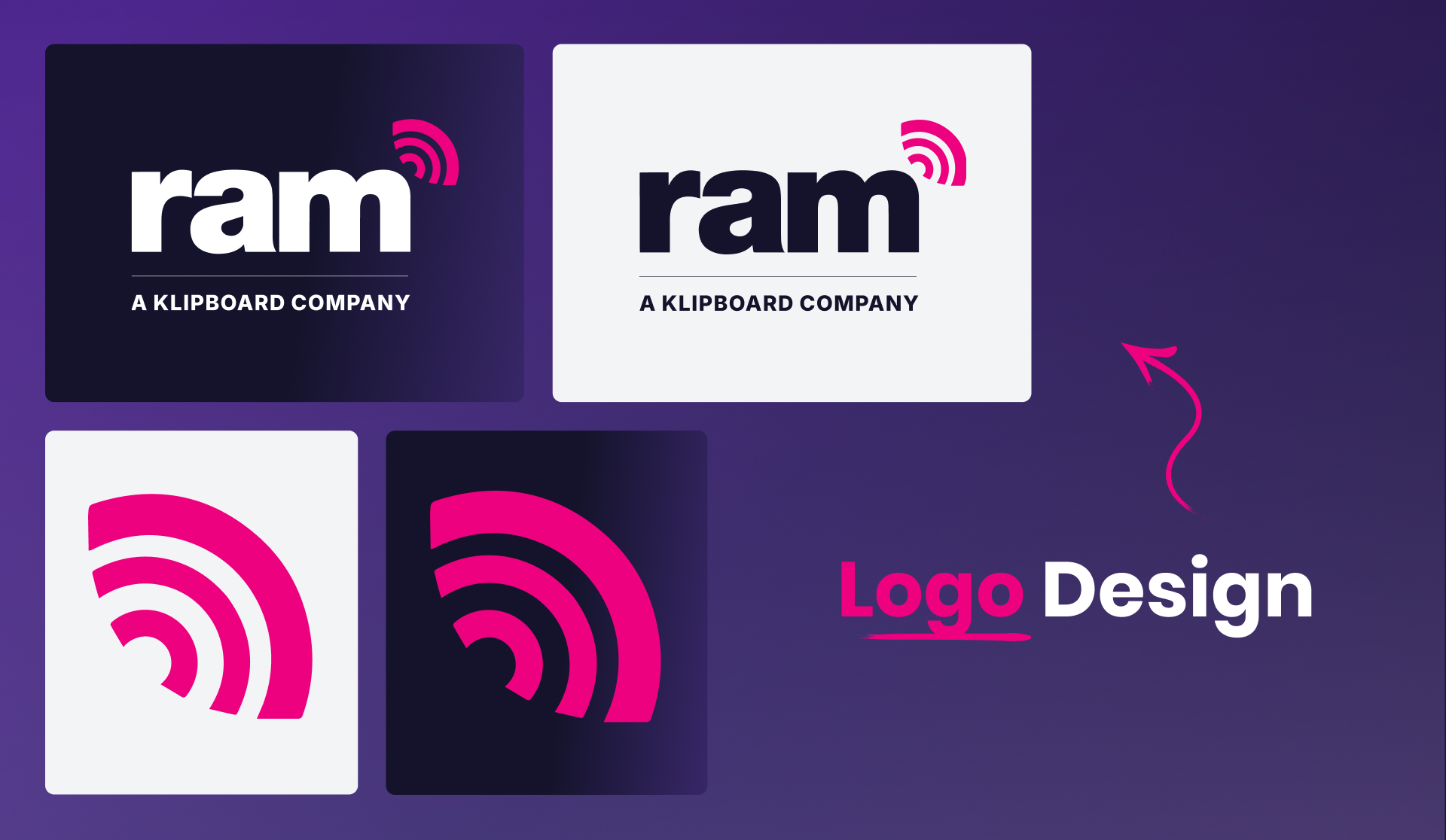 RAM Tracking branding: Logo