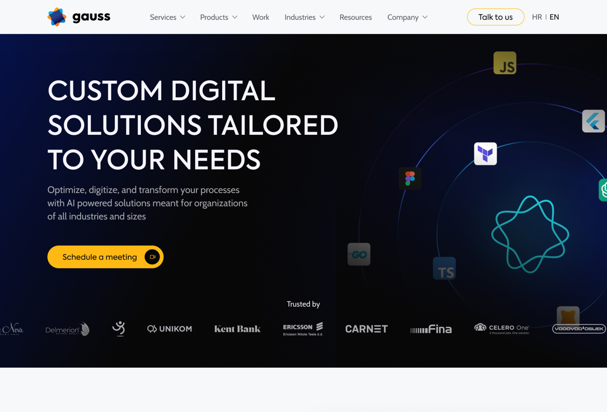 Image of the Website After Redesign