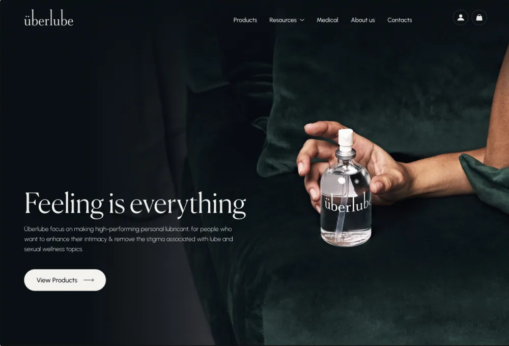 Image of the Website After Redesign