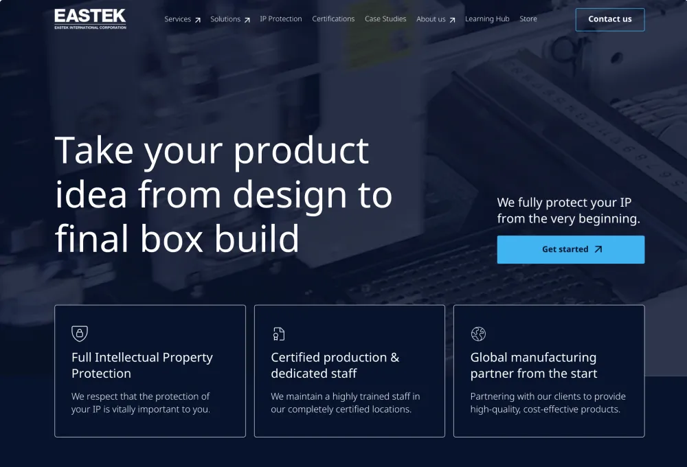 Image of the Website After Redesign