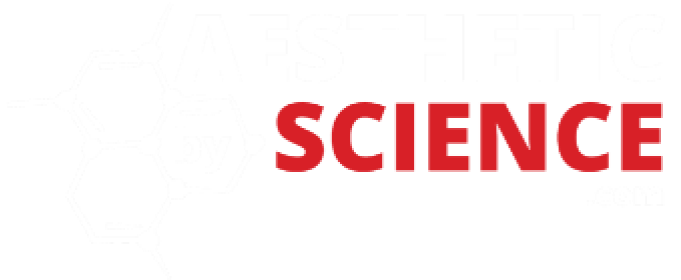Aesthetic by science logo