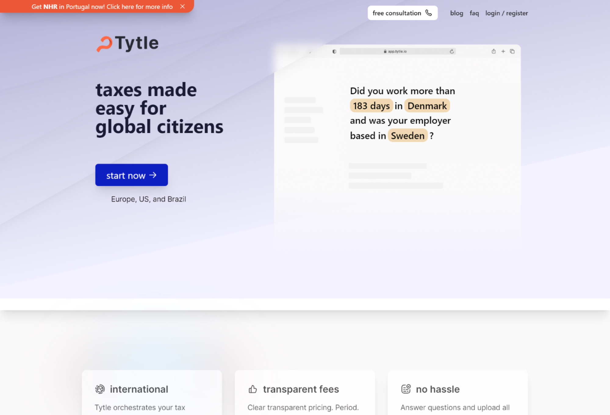 Image of the Website Before Redesign