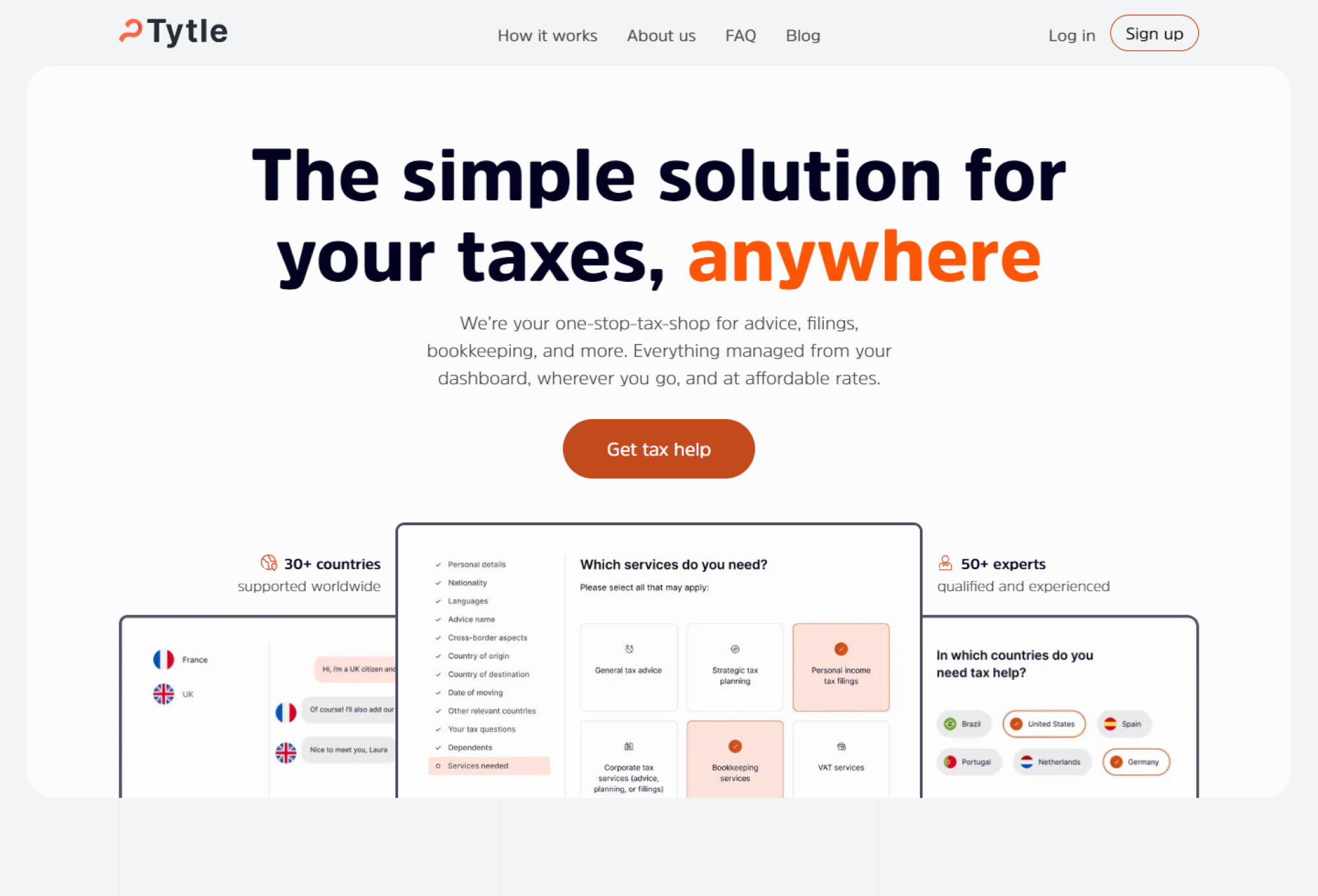 Image of the Website After Redesign