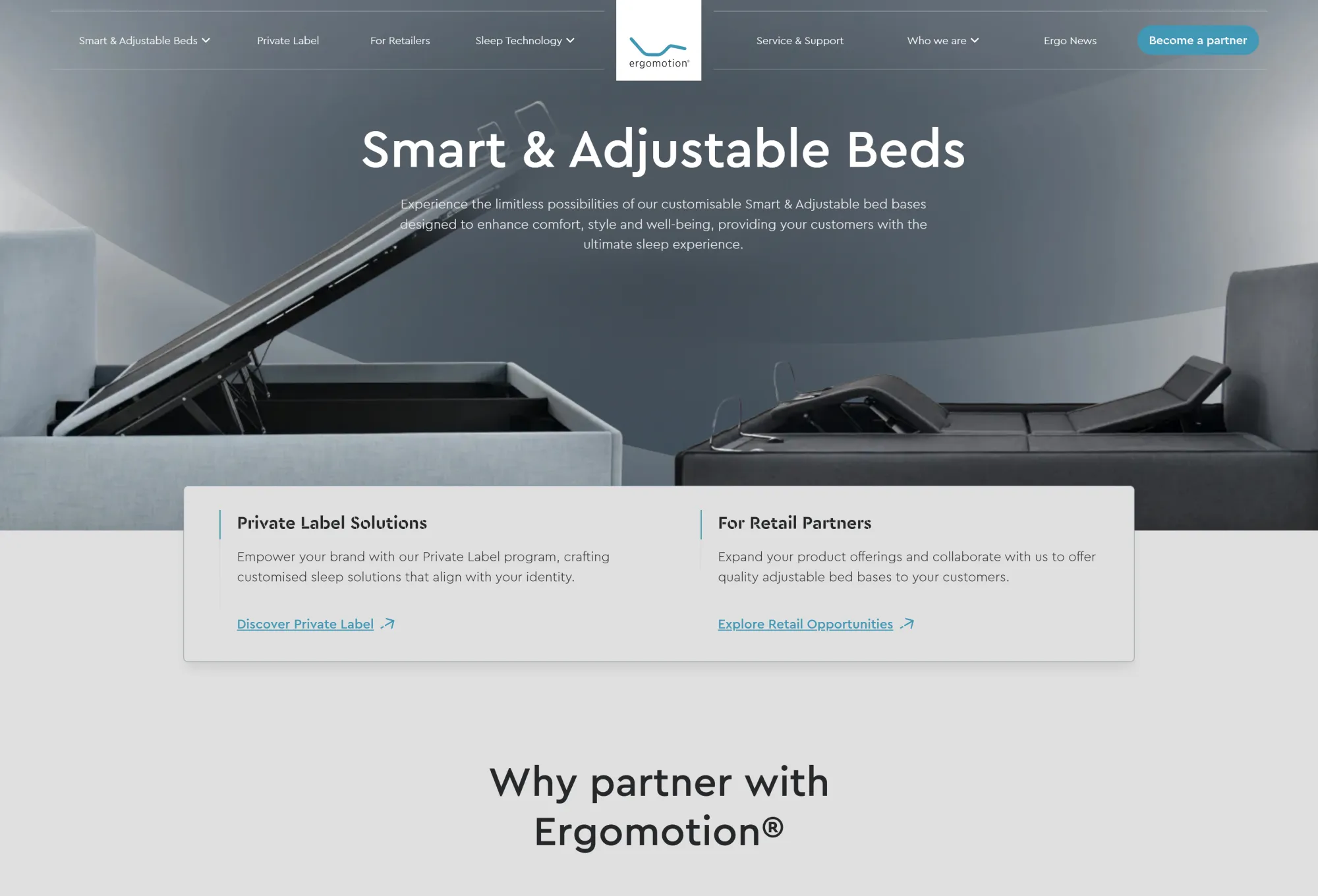 Image of the Website After Redesign