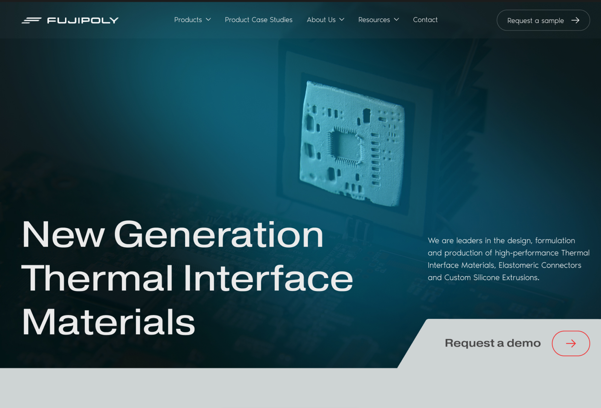Image of the Website After Redesign