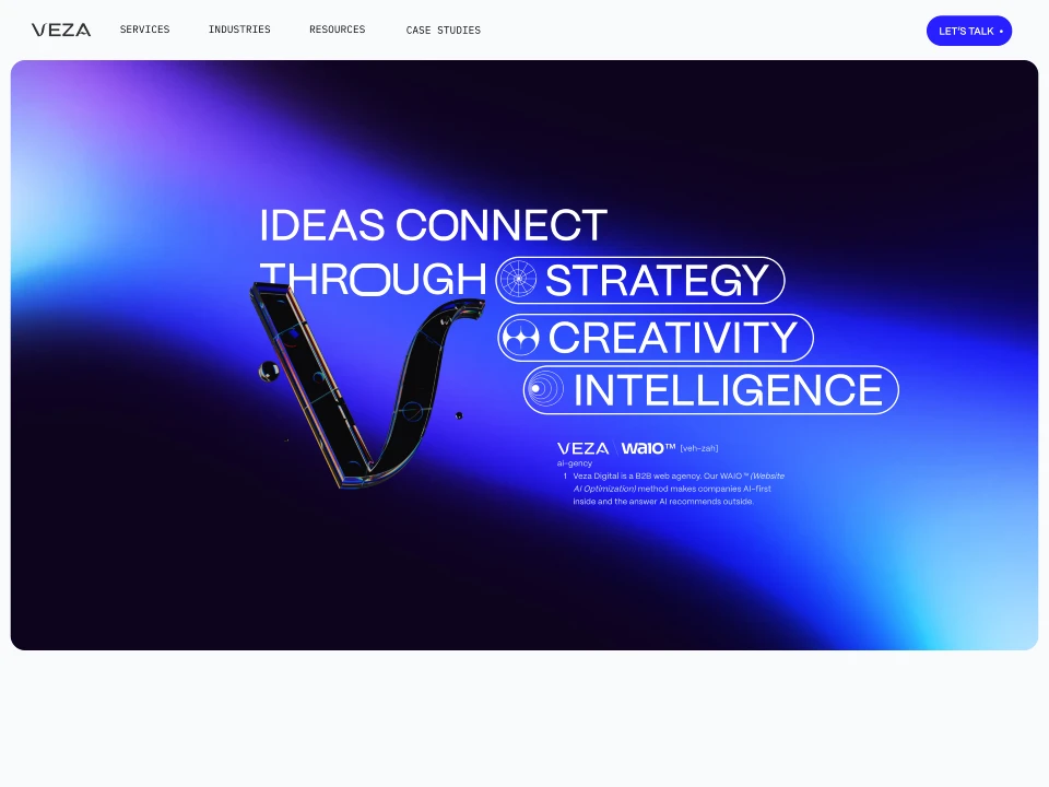 Webflow AEO Agency - Veza Digital