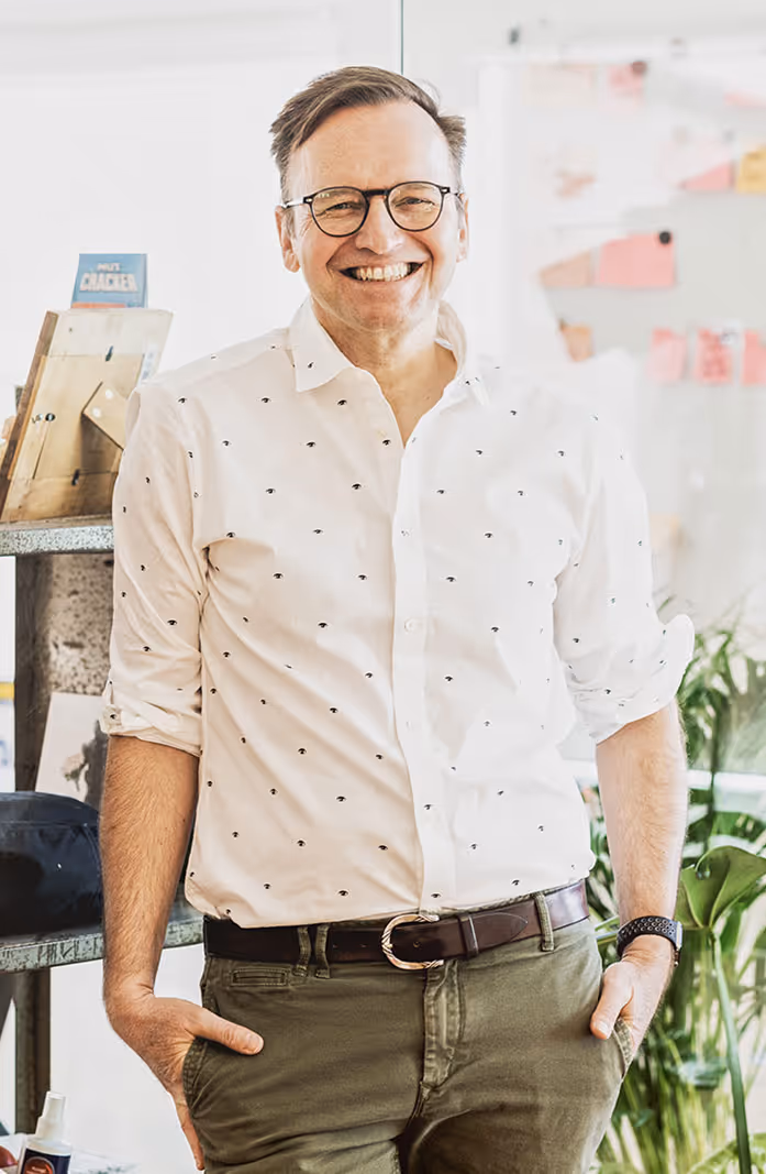 Portrait von Klaus Schwope