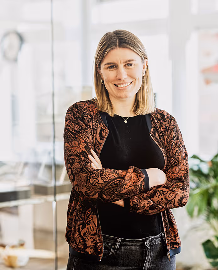 Portrait von Janika Ritter