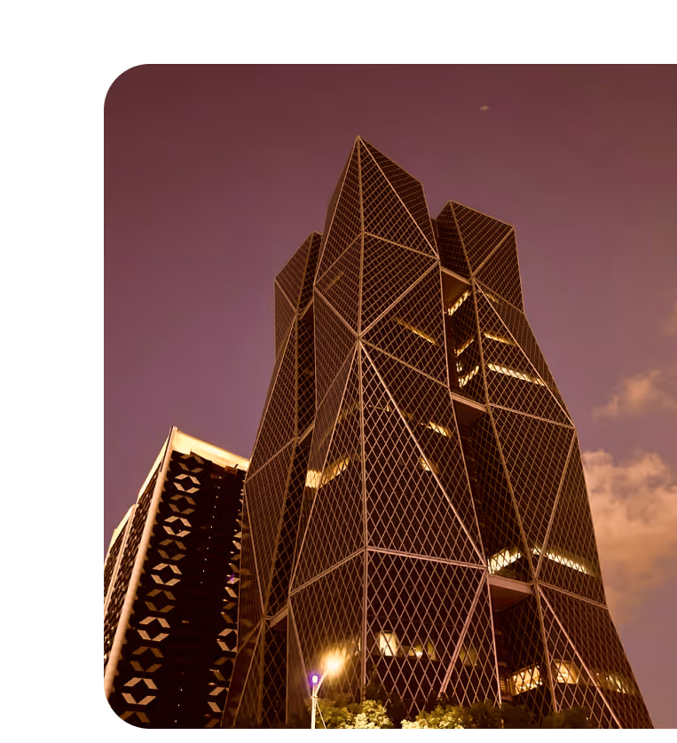 A very tall building with a lot of windows.