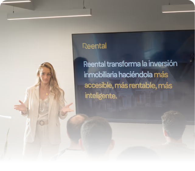 Foto de María - Equipo Reental