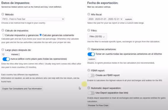 rellenar campo de cointracking