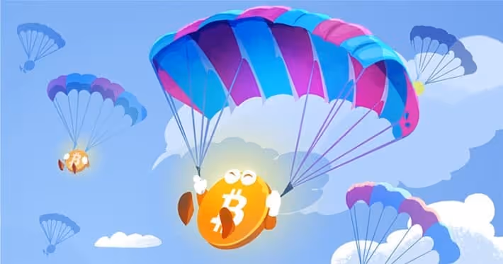 Beginners Guide to Crypto Airdrops: Free Coins & Tokens | by Crypto Account  Builders | Medium
