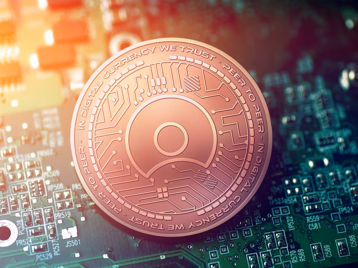 What is a blockchain token?