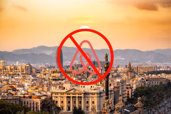 Airbnb banned in Barcelona