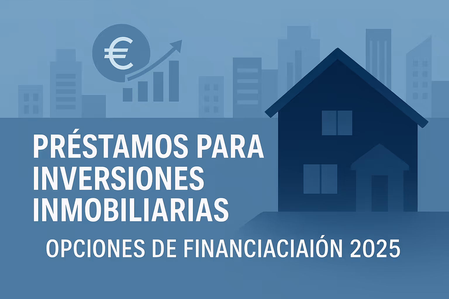 prestamo para inversiones inmobiliarias