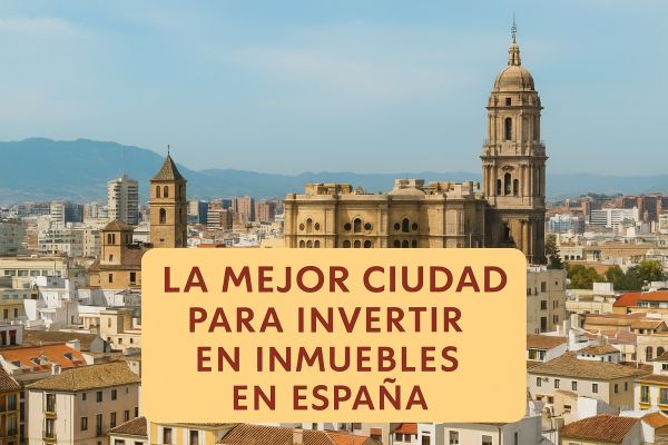 las mejores ciudades de España para invertir