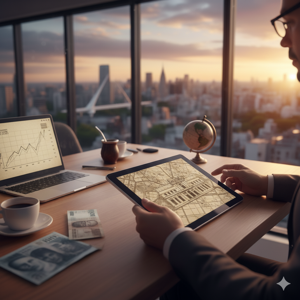 5 mejores plataformas para invertir en real estate en Argentina