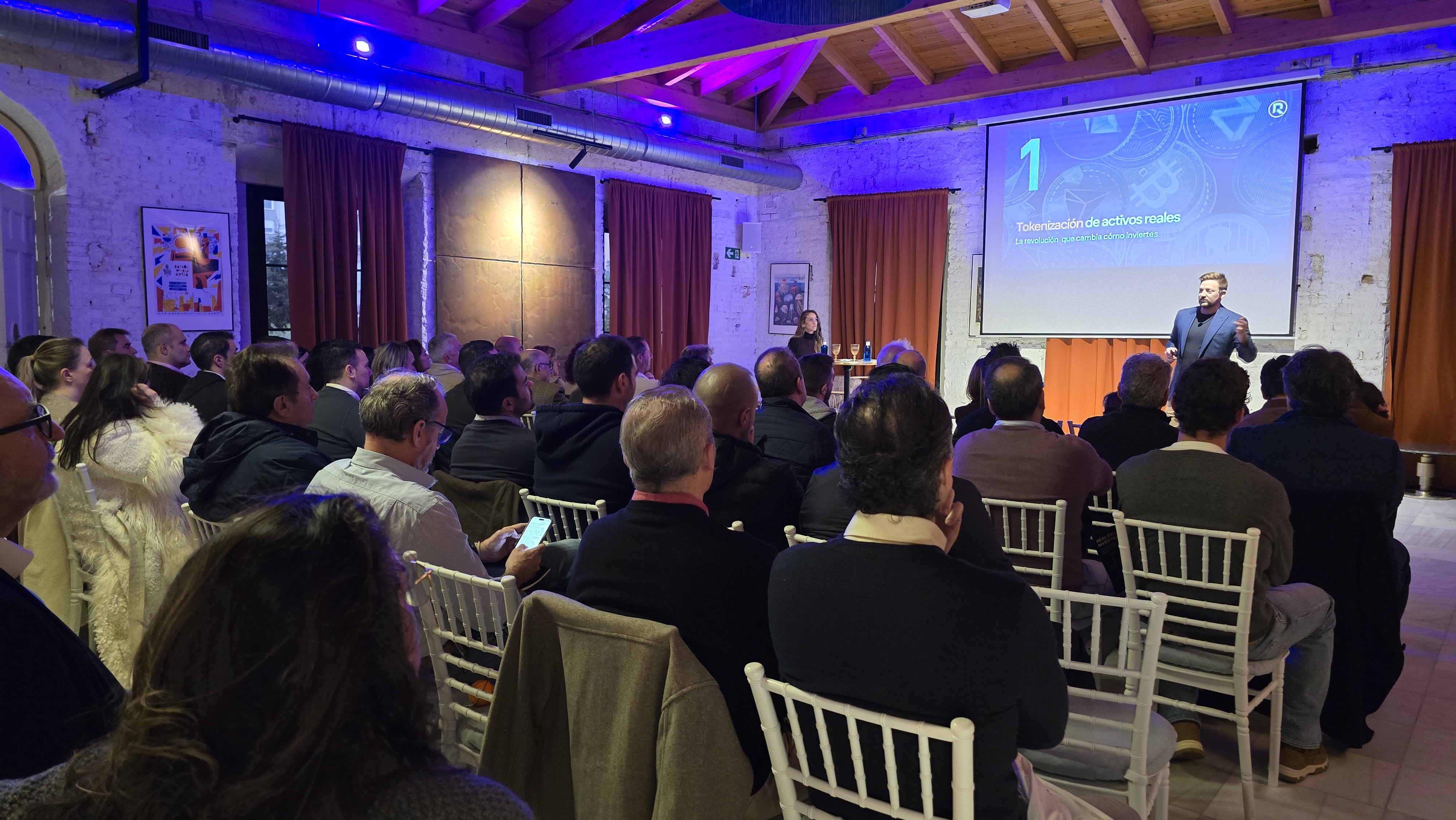 Reental holds an event in Huelva on tokenization and real estate investment