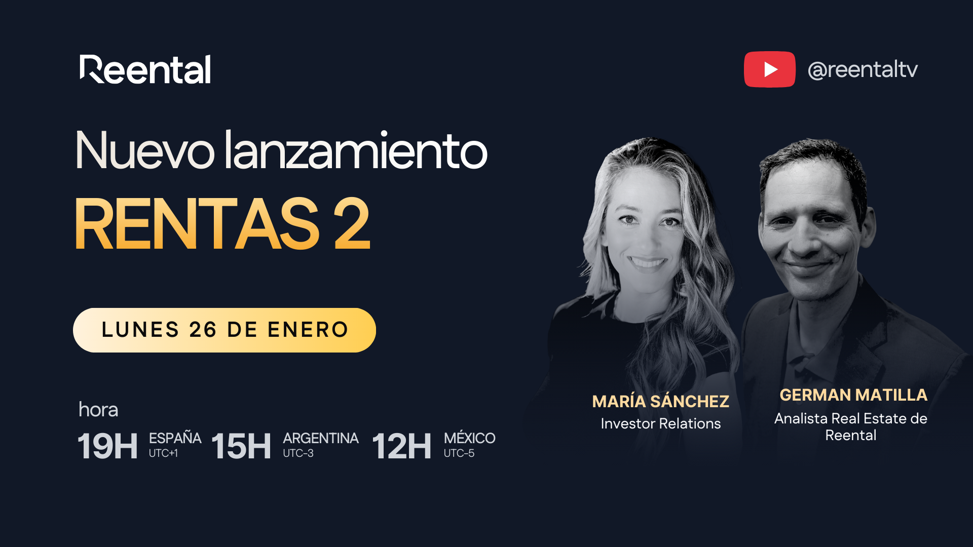 Inmueble rentas 2 reental