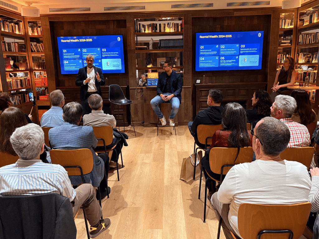 evento para wealth en barcelona