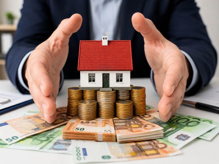Pignorar activos inmobiliarios
