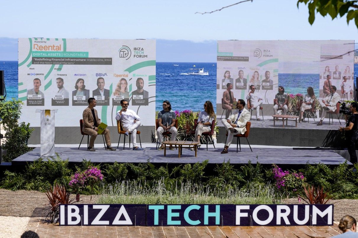 Reental lidera el debate sobre RWA en el Ibiza Tech Forum 2026