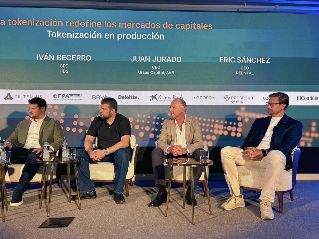 Nuestro CEO Eric Sánchez en el Congreso de Activos Digitales | Reental